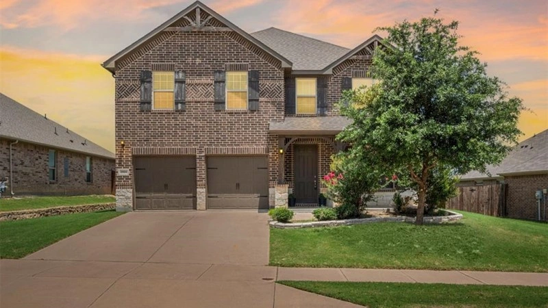 Просторный дом 371 m2 в Форт-Уэрте, США