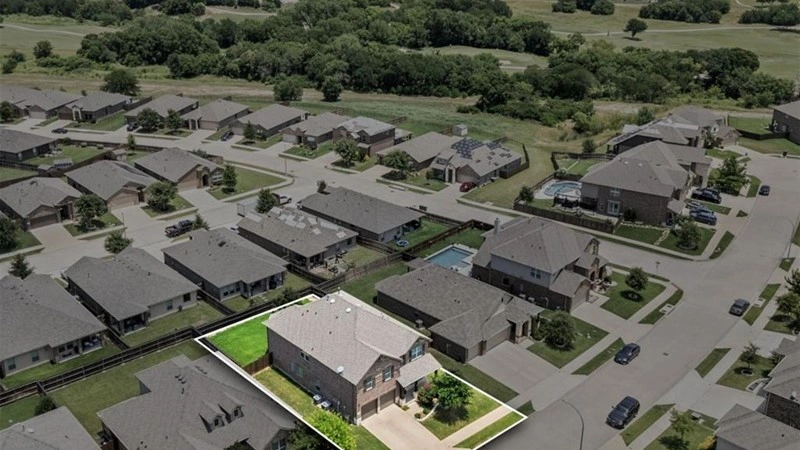 Просторный дом 371 m2 в Форт-Уэрте, США