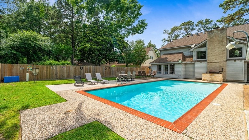 Просторный дом с 8 спальнями в Хьюстоне, США