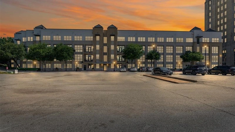 Светлая квартира 87 м² в Форт-Уэрте, США