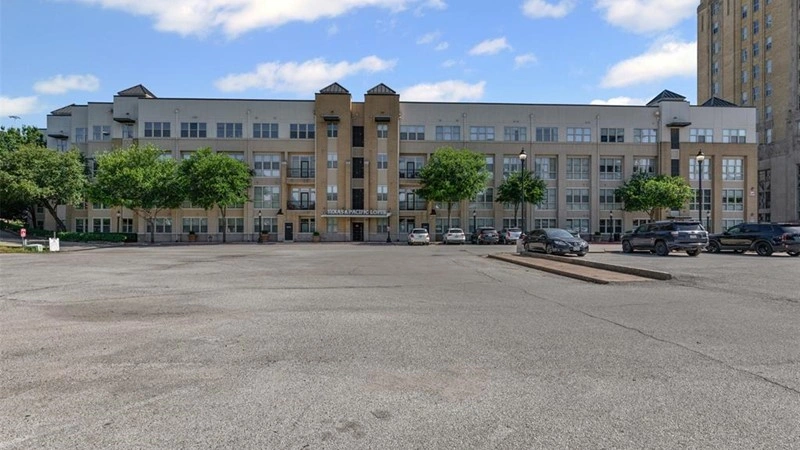 Светлая квартира 87 м² в Форт-Уэрте, США