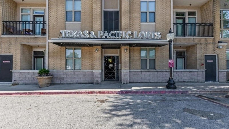 Светлая квартира 87 м² в Форт-Уэрте, США