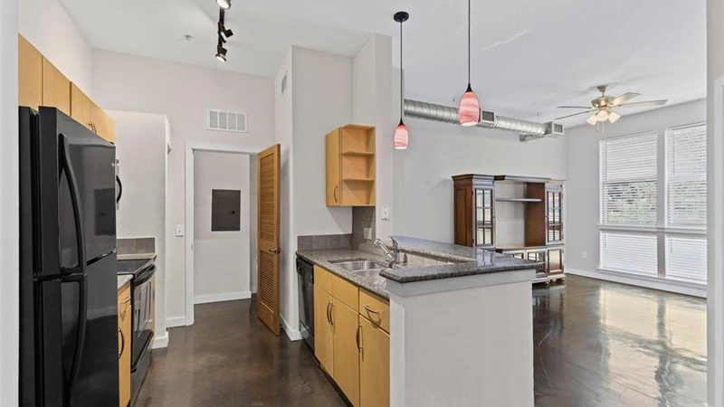 Светлая квартира 87 м² в Форт-Уэрте, США