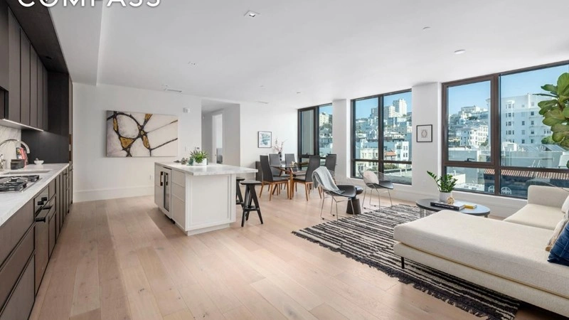 Просторная квартира 150 м² в Сан‑Франциско, США