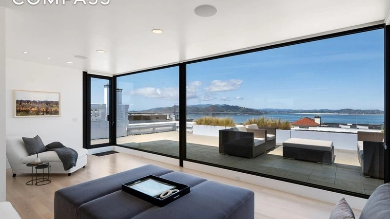 Просторный дом 894 m2 в Сан-Франциско, США