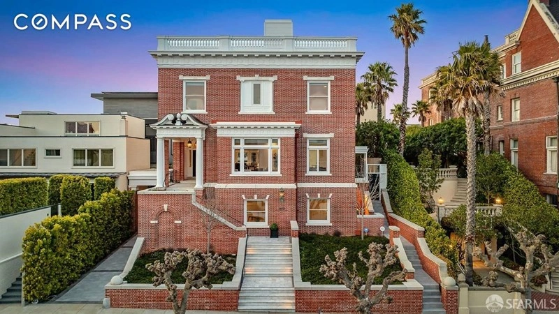 Просторный дом 894 m2 в Сан-Франциско, США