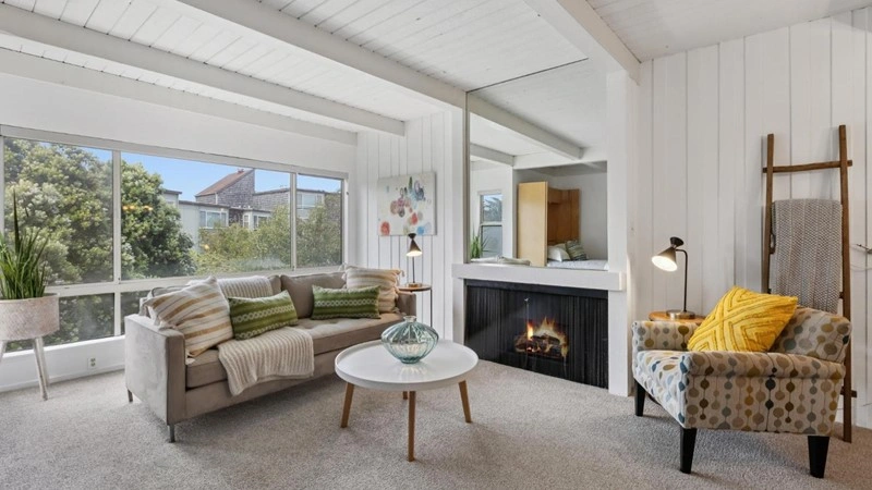 Уютная квартира 55 м² в Сан‑Франциско, США