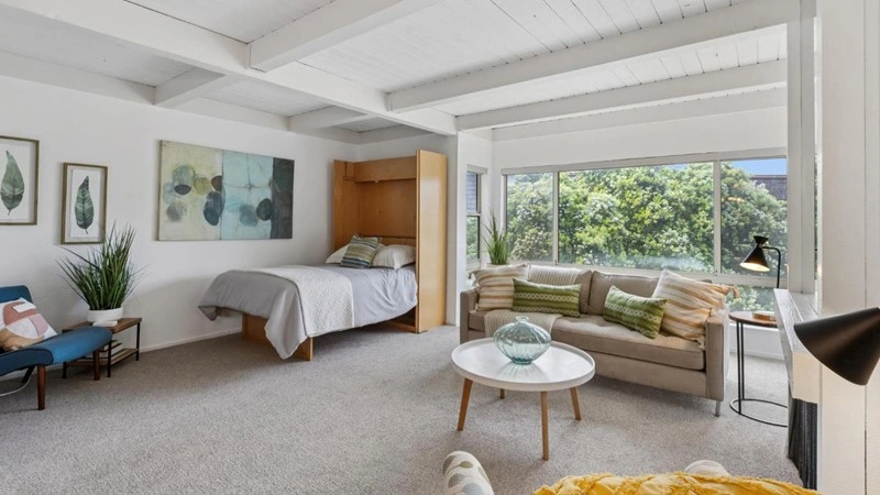 Уютная квартира 55 м² в Сан‑Франциско, США