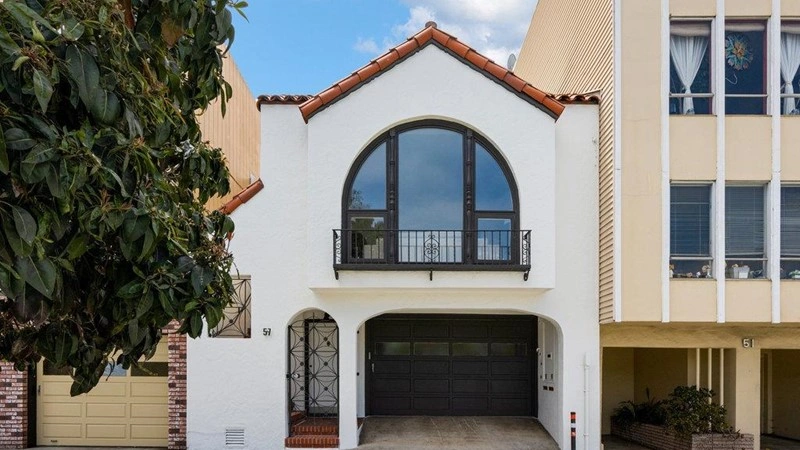 Просторный дом 217 m2 в Сан‑Франциско, США