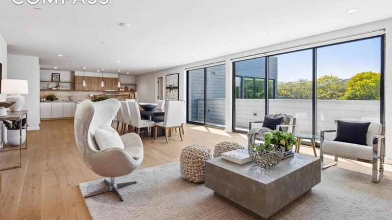 Просторная квартира 226 м² в Сан‑Франциско, США