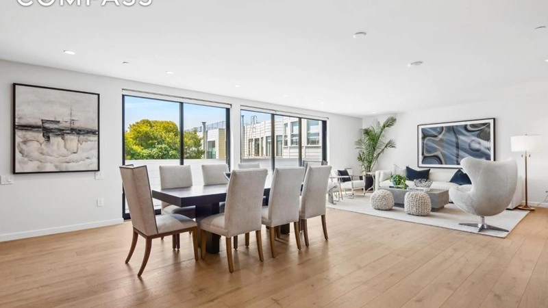 Просторная квартира 226 м² в Сан‑Франциско, США