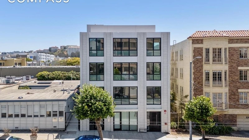 Просторная квартира 226 м² в Сан‑Франциско, США