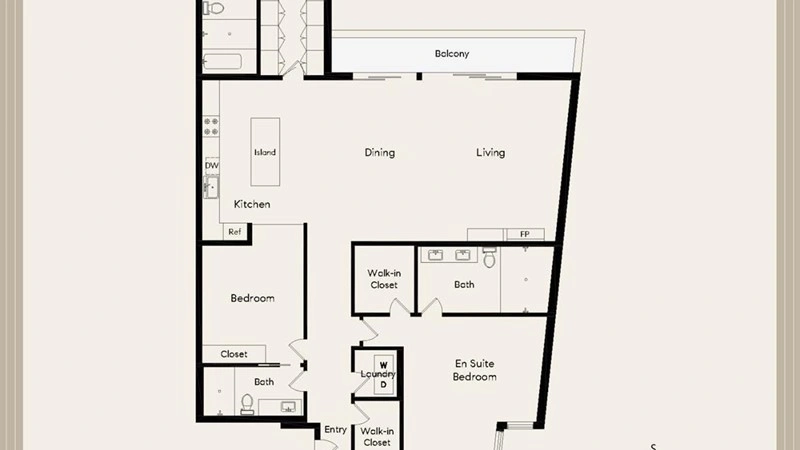 Просторная квартира 226 м² в Сан‑Франциско, США