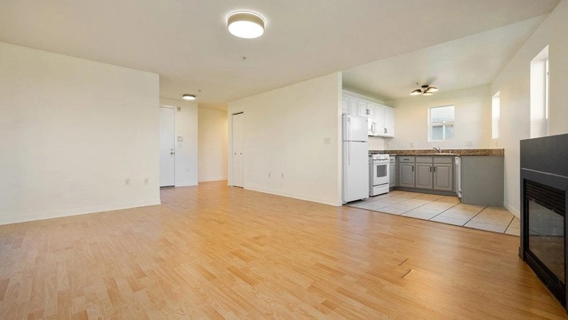 Отремонтированная двухкомнатная квартира в Сан‑Франциско, США