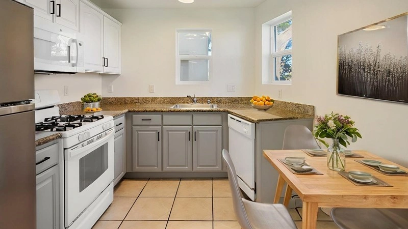 Отремонтированная двухкомнатная квартира в Сан‑Франциско, США