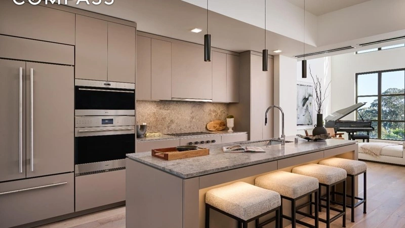 Просторная квартира площадью 234 м² в Сан‑Франциско, США