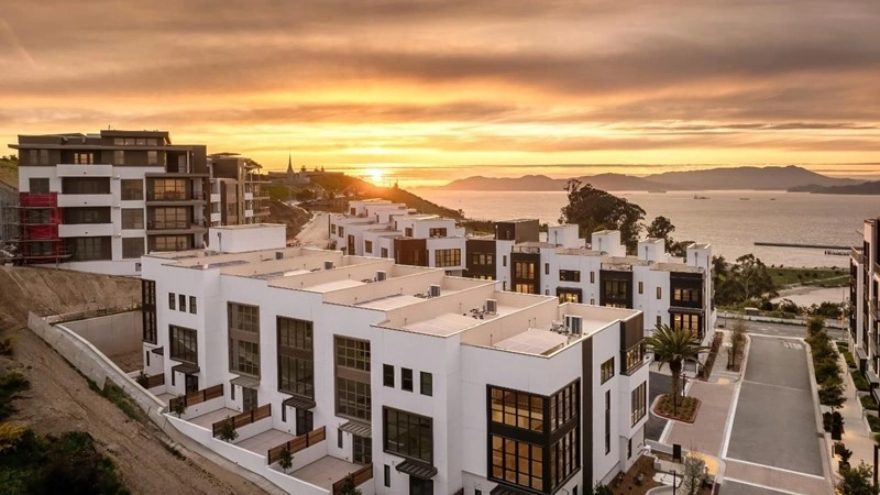 Просторная квартира площадью 234 м² в Сан‑Франциско, США