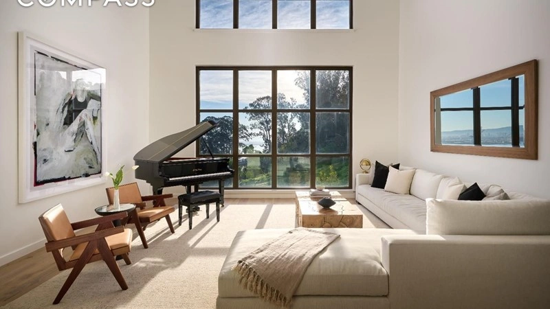 Просторная квартира площадью 234 м² в Сан‑Франциско, США