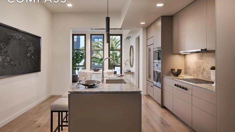 Просторная квартира площадью 234 м² в Сан‑Франциско, США