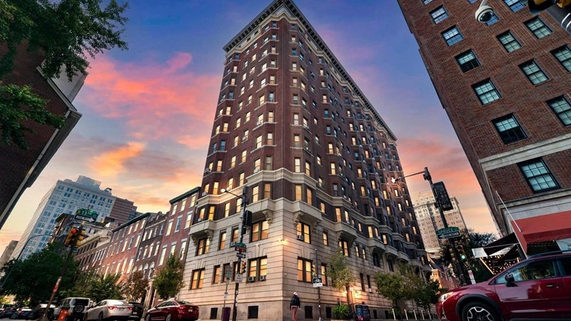 Светлая квартира 125 m² в Филадельфии, США