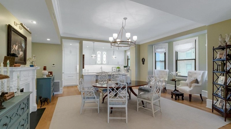 Светлая квартира 125 m² в Филадельфии, США