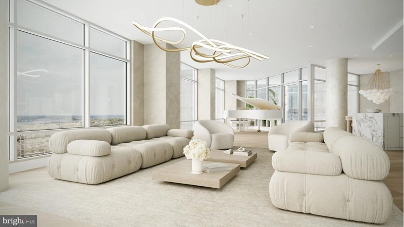 Просторная квартира площадью 291 м² в Филадельфии, США