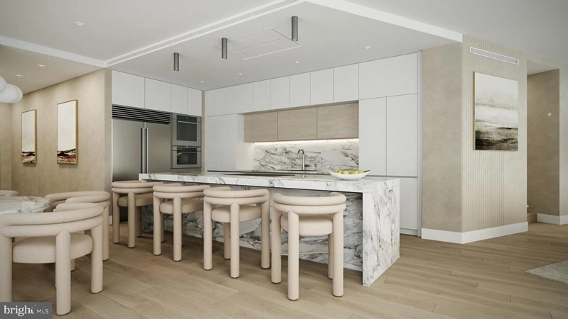 Просторная квартира площадью 291 м² в Филадельфии, США