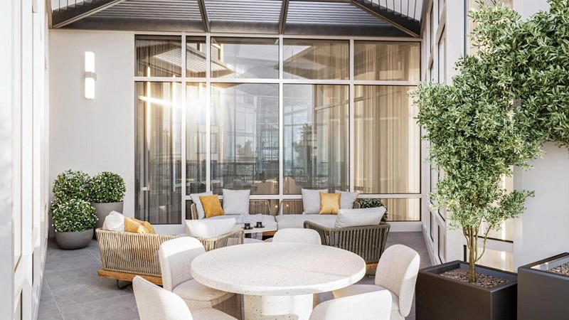 Просторная квартира площадью 291 м² в Филадельфии, США