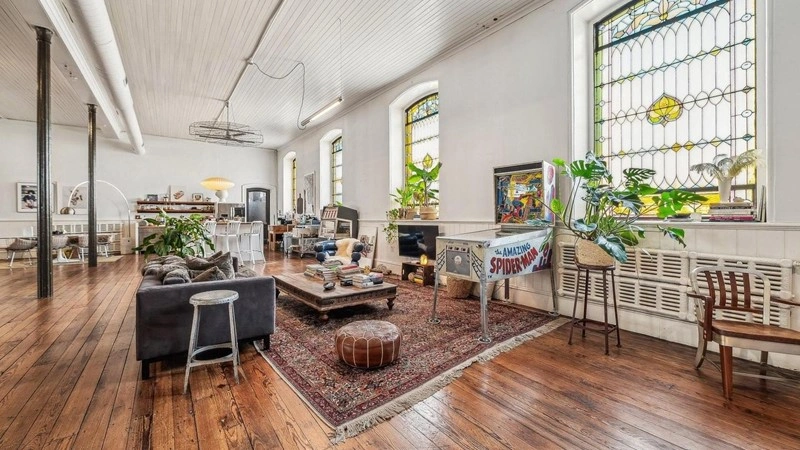 Просторный дом с 8 спальнями во Филадельфии, США