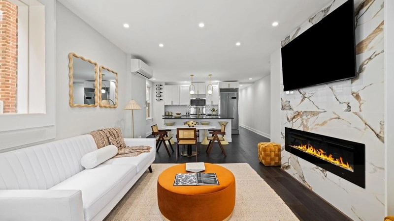 Просторная квартира 371 m² во Филадельфии, США