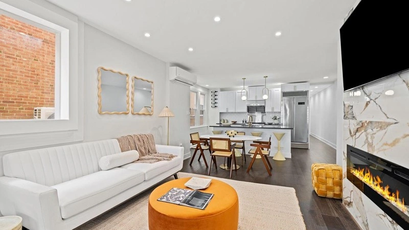 Просторная квартира 371 m² во Филадельфии, США