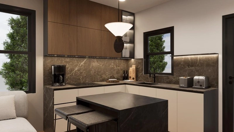 Просторная квартира с 6 спальнями в Филадельфии, США