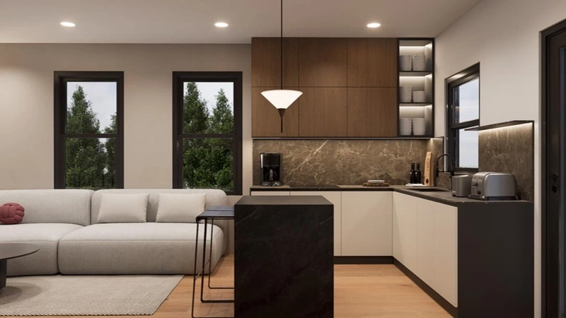 Просторная квартира с 6 спальнями в Филадельфии, США