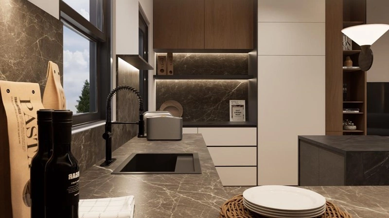 Просторная квартира с 6 спальнями в Филадельфии, США