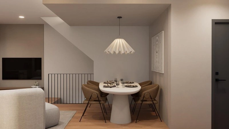 Просторная квартира с 6 спальнями в Филадельфии, США