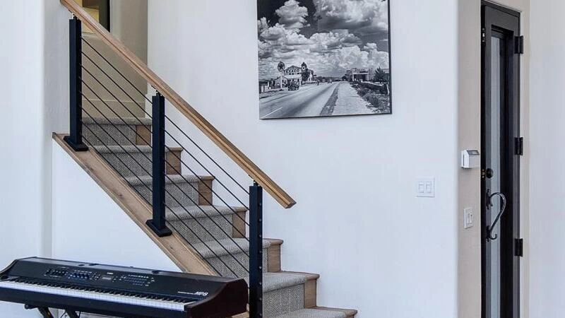 Современный дом с тремя спальнями в Финиксе, США