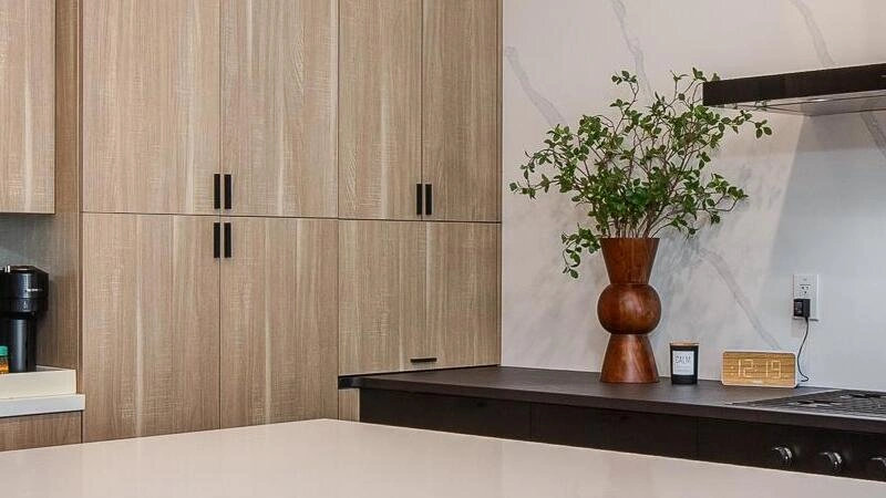 Современный дом с тремя спальнями в Финиксе, США