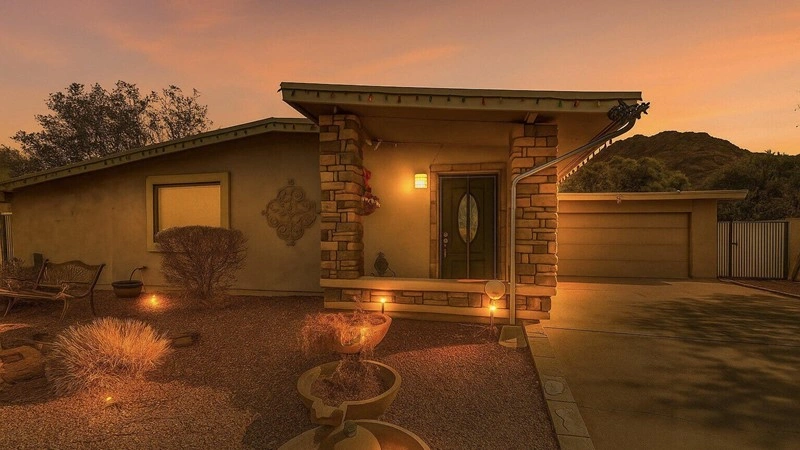 Уютный дом площадью 136 м² в Финиксе, США