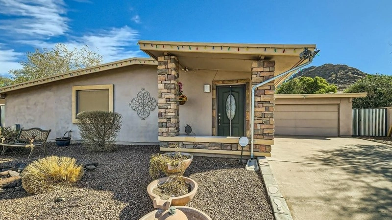 Уютный дом площадью 136 м² в Финиксе, США