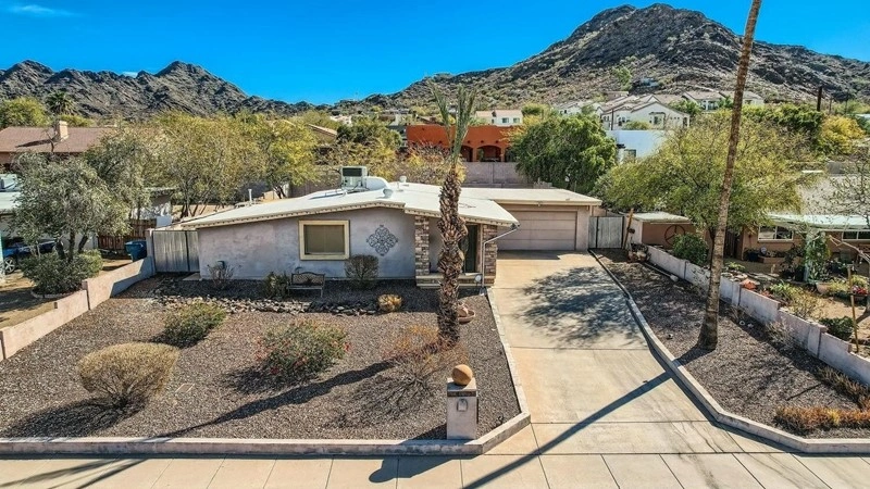 Уютный дом площадью 136 м² в Финиксе, США