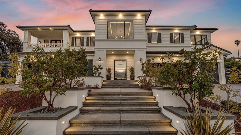 Престижный дом с шестью спальнями в Сан‑Диего, США