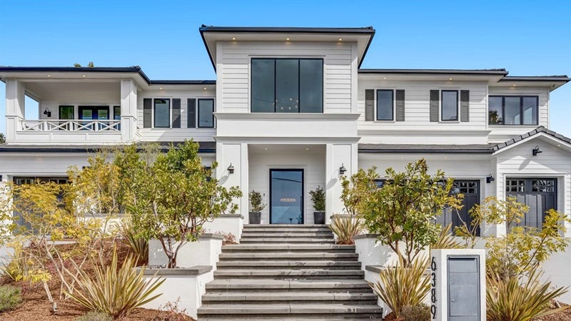 Престижный дом с шестью спальнями в Сан‑Диего, США