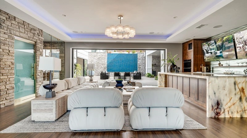 Престижный дом с шестью спальнями в Сан‑Диего, США