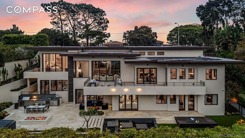 Роскошный дом с 10 спальнями в Сан-Диего, США