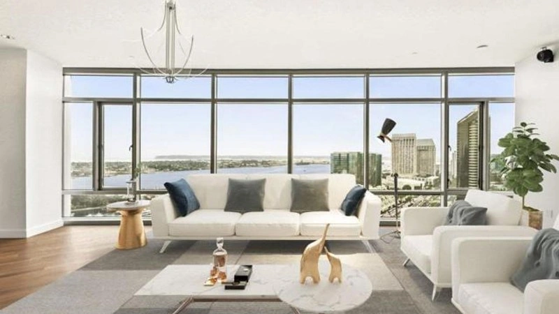 Просторная квартира площадью 229 m² в Сан‑Диего, США
