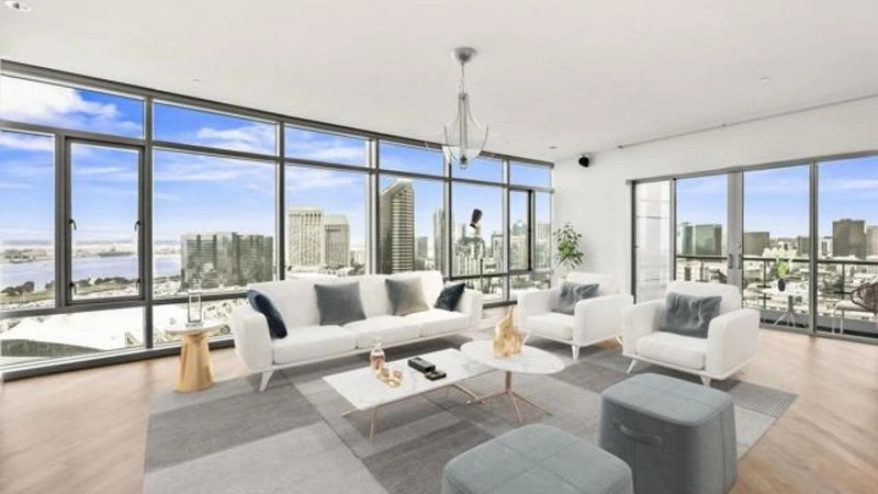 Просторная квартира площадью 229 m² в Сан‑Диего, США