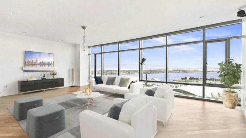 Просторная квартира площадью 229 m² в Сан‑Диего, США