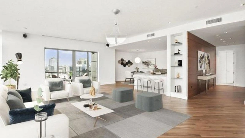 Просторная квартира площадью 229 m² в Сан‑Диего, США