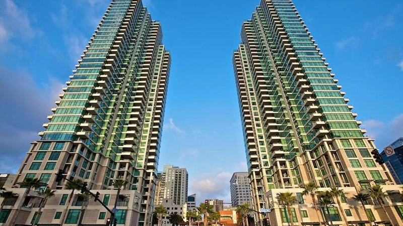 Светлая квартира 123 м² в Сан-Диего, США