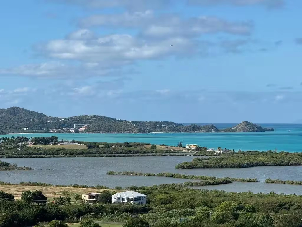 Уютная вилла 3+1 в Сент-Джонсе, Антигуа и Барбуда